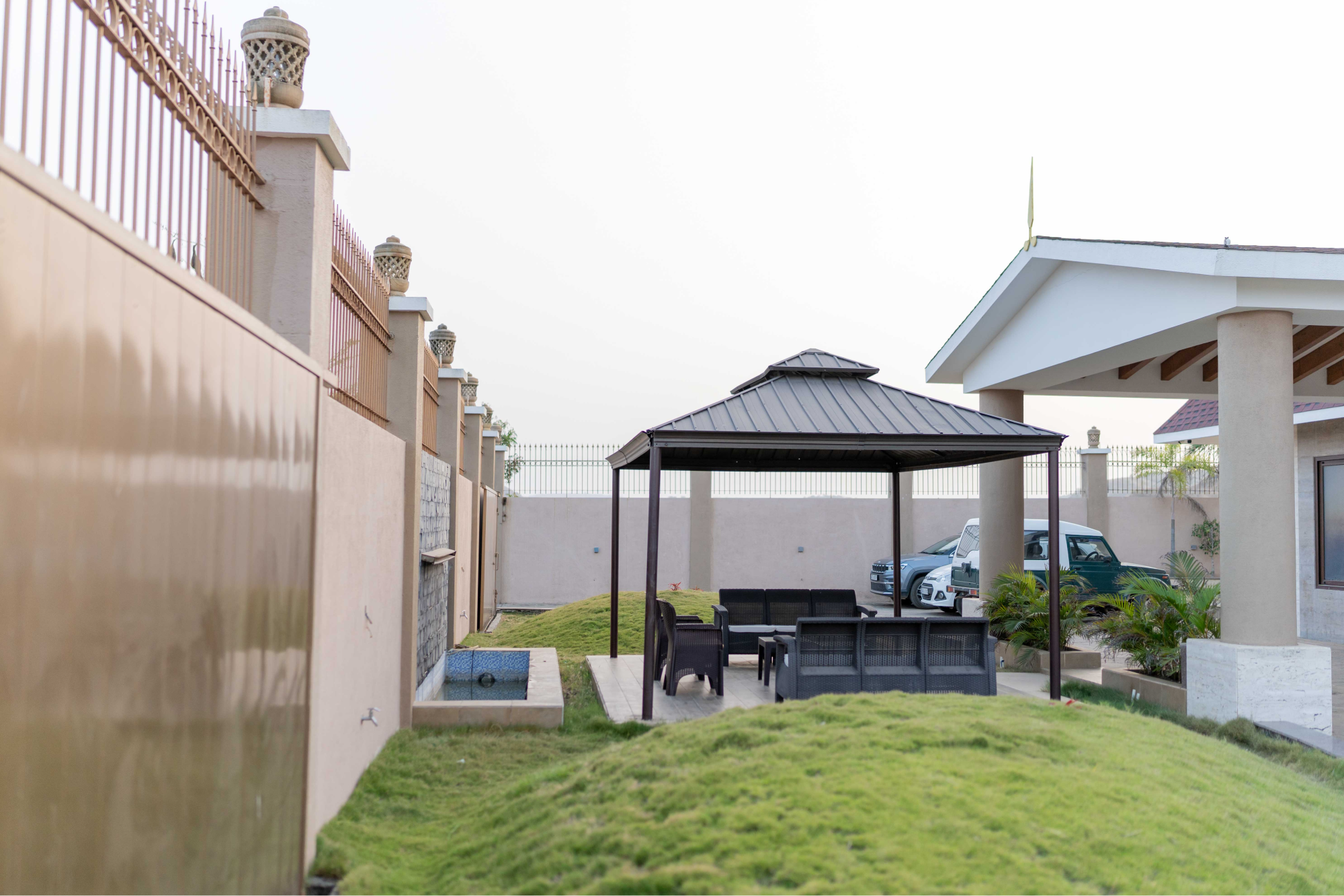 Morning Tea with Friends and Family