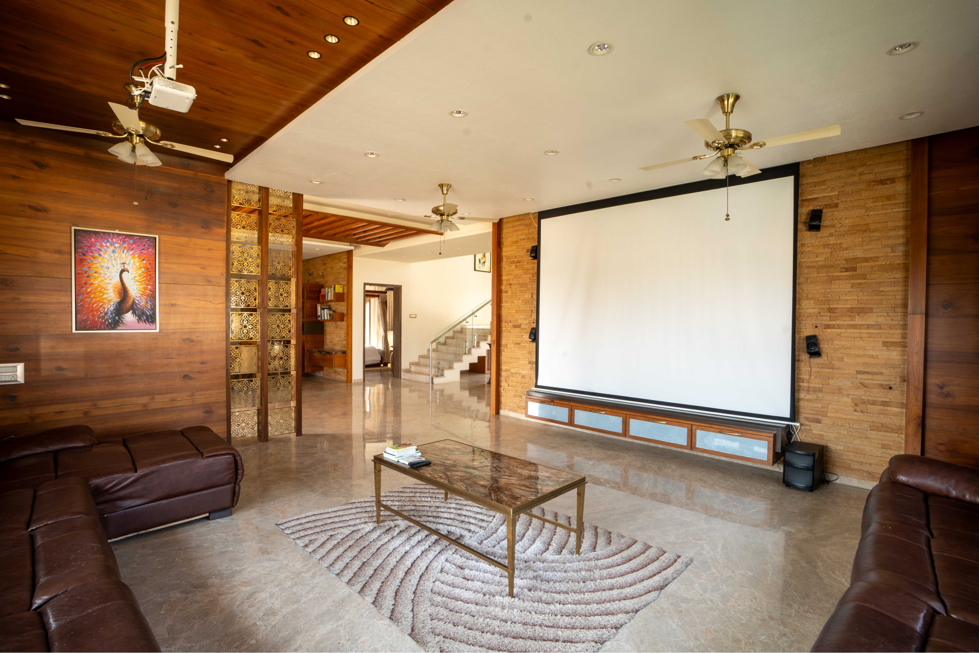 Best Wildlife Resort Projector Room