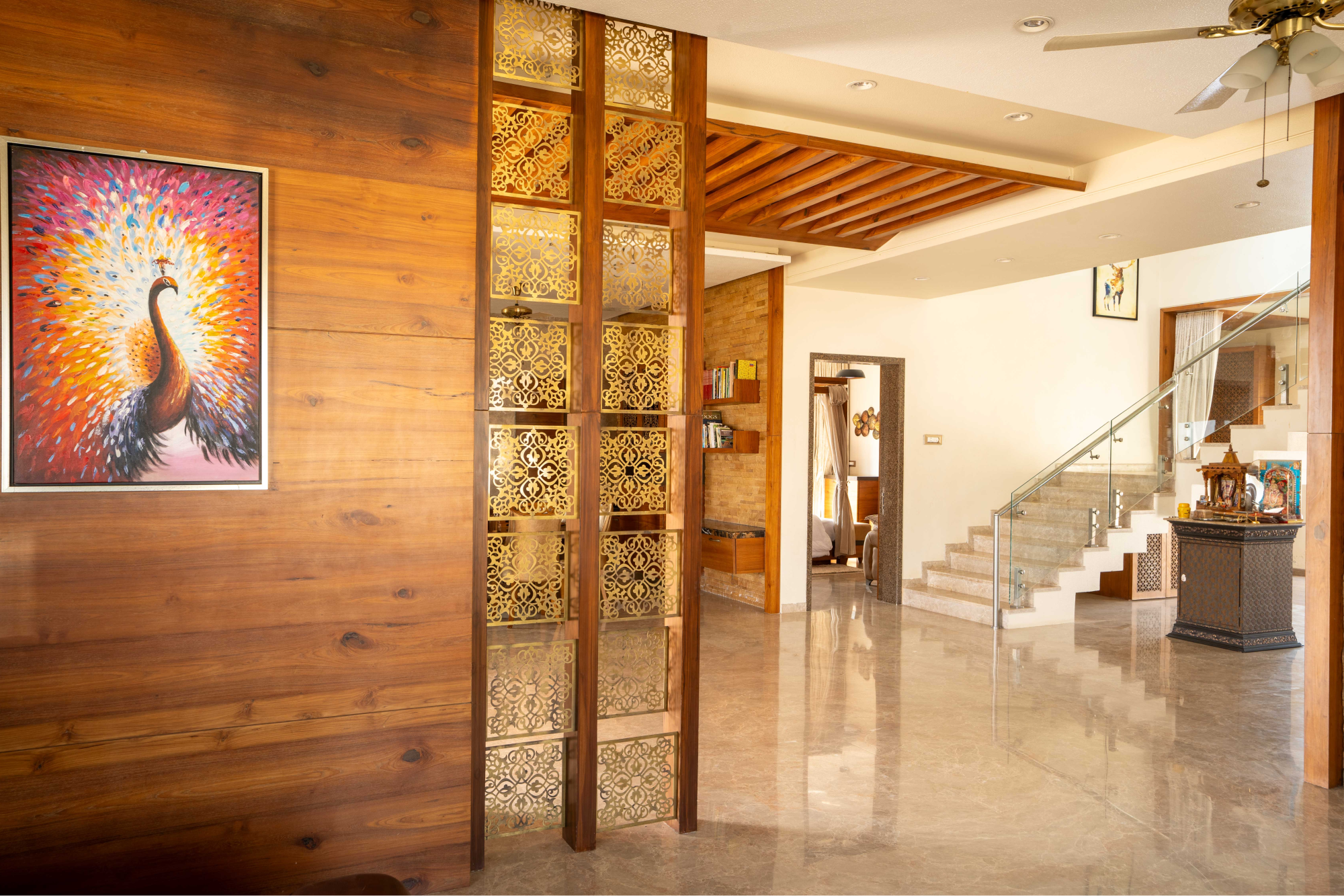 Gir Nature Village Resort entrance area